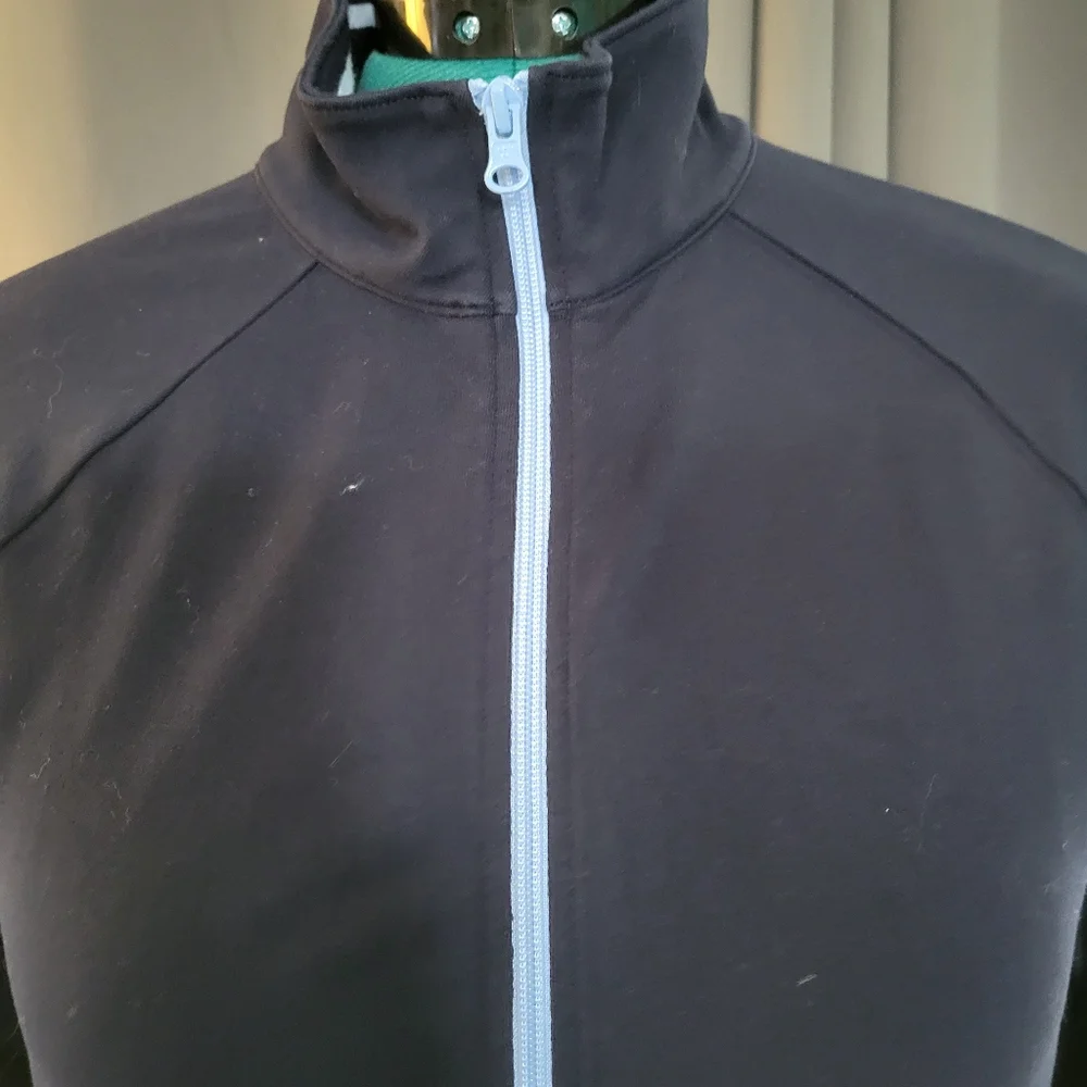 Talbots zip up jacket - Picture 3 of 8